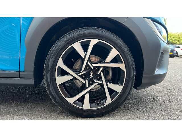 Hyundai KONA KONA 1.0 TGDi 48V MHEV Premium 5dr BLUE