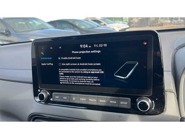 Hyundai KONA KONA 1.0 TGDi 48V MHEV Premium 5dr BLUE