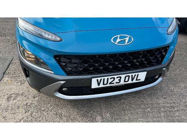 Hyundai KONA KONA 1.0 TGDi 48V MHEV Premium 5dr BLUE