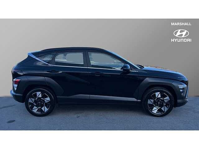 Hyundai KONA KONA 1.6 Hybrid 138 Advance 5dr DCT Black