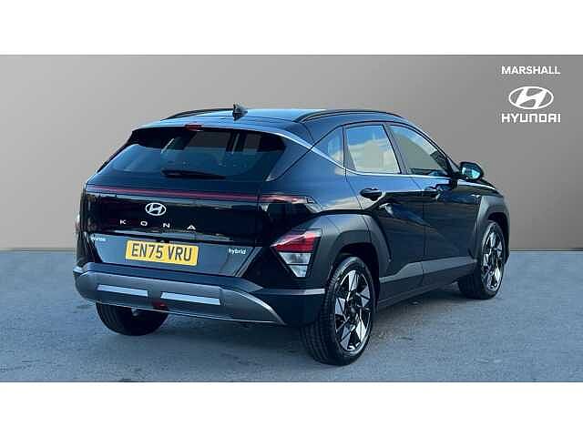 Hyundai KONA KONA 1.6 Hybrid 138 Advance 5dr DCT Black