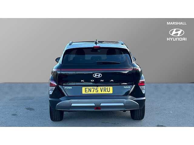 Hyundai KONA KONA 1.6 Hybrid 138 Advance 5dr DCT Black