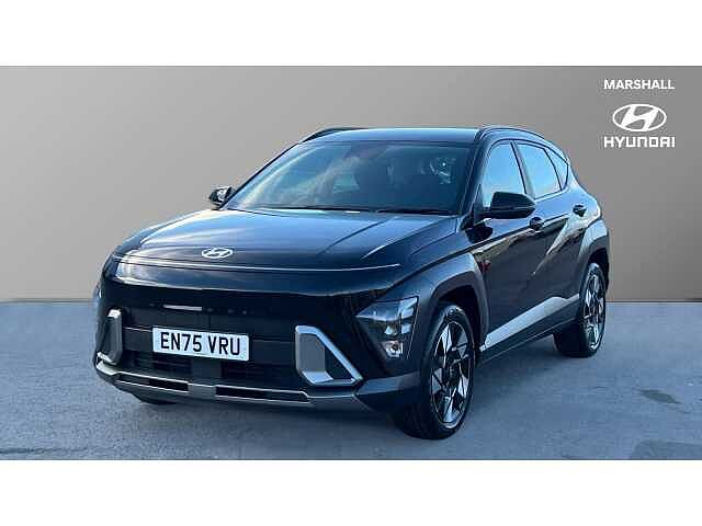 Hyundai KONA KONA 1.6 Hybrid 138 Advance 5dr DCT Black