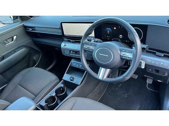 Hyundai KONA KONA 1.6 Hybrid 138 Advance 5dr DCT Black