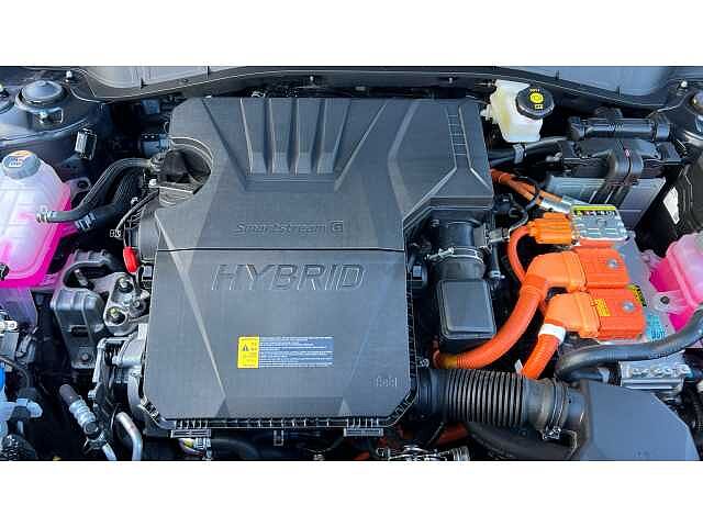 Hyundai KONA KONA 1.6 Hybrid 138 Advance 5dr DCT Black