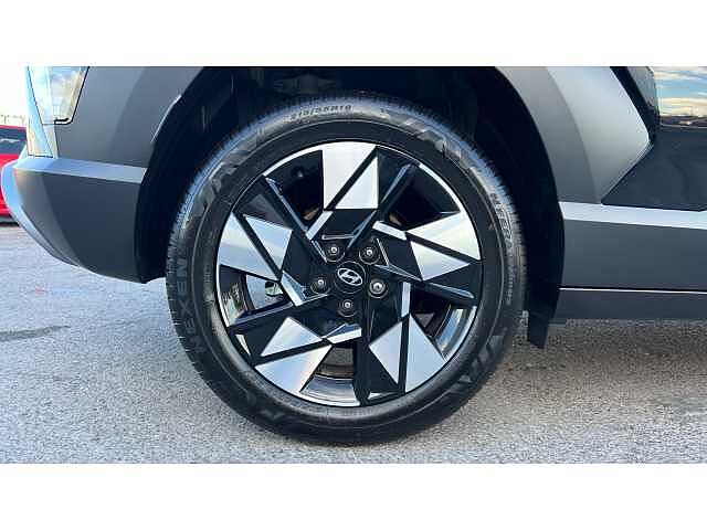 Hyundai KONA KONA 1.6 Hybrid 138 Advance 5dr DCT Black