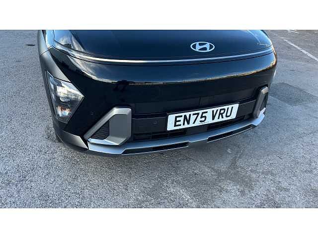 Hyundai KONA KONA 1.6 Hybrid 138 Advance 5dr DCT Black