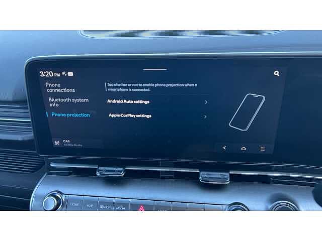 Hyundai KONA KONA 1.6 Hybrid 138 Advance 5dr DCT Black