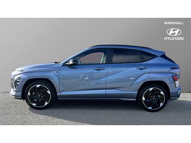 Hyundai KONA KONA 160kW N Line 65kWh 5dr Auto Blue