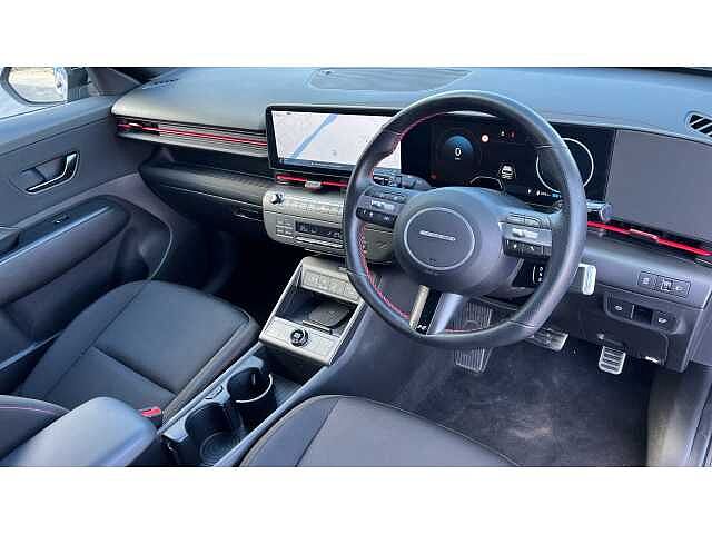 Hyundai KONA KONA 160kW N Line 65kWh 5dr Auto Blue