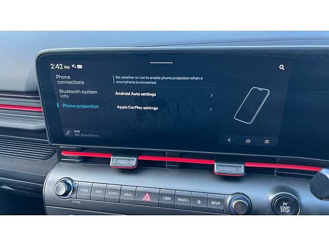 Hyundai KONA KONA 160kW N Line 65kWh 5dr Auto Blue