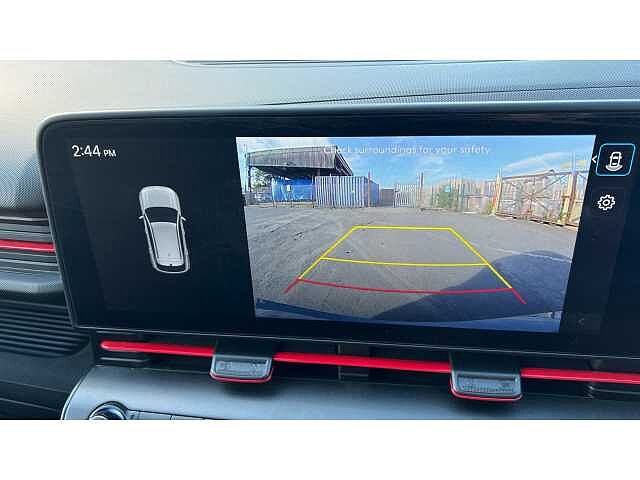 Hyundai KONA KONA 160kW N Line 65kWh 5dr Auto Blue