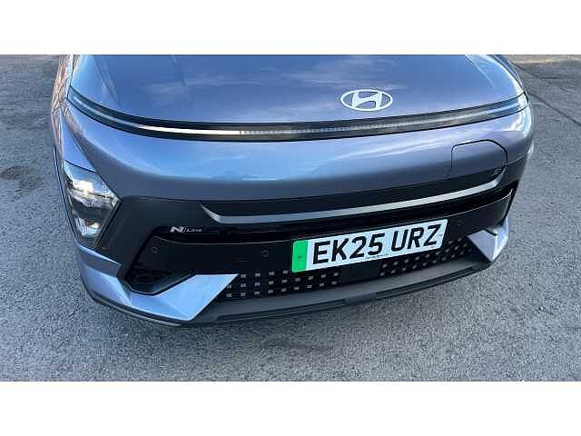 Hyundai KONA KONA 160kW N Line 65kWh 5dr Auto Blue