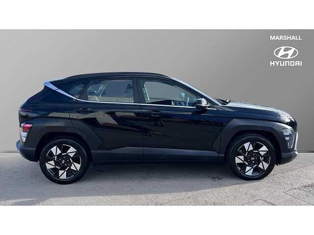 Hyundai KONA KONA 1.6 Hybrid 138 Advance 5dr DCT Black