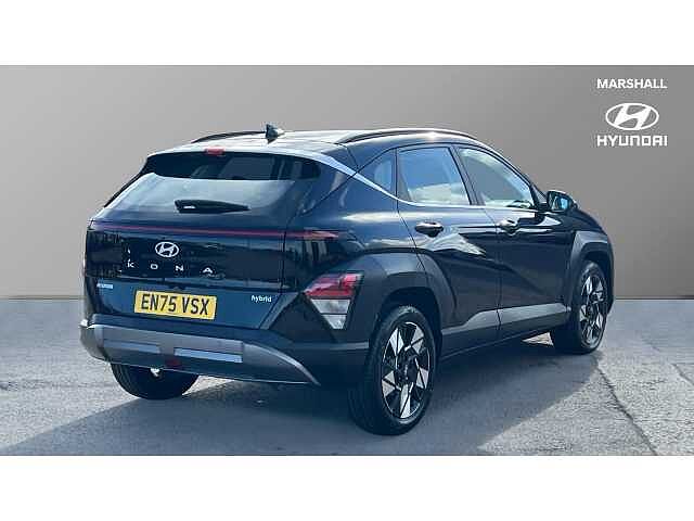 Hyundai KONA KONA 1.6 Hybrid 138 Advance 5dr DCT Black