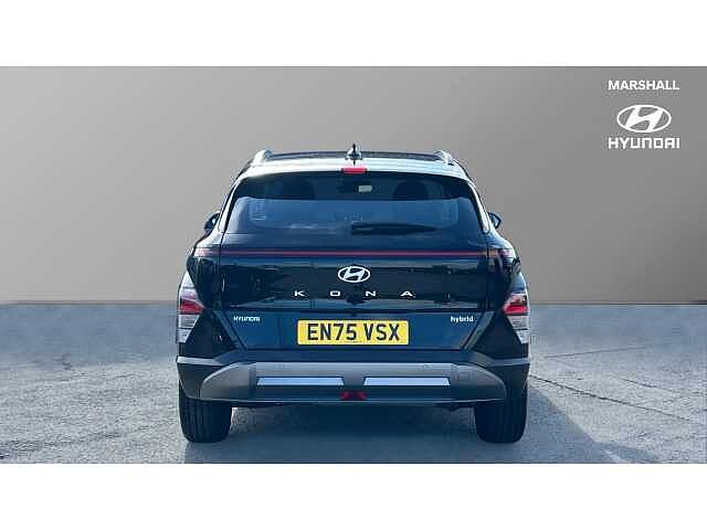 Hyundai KONA KONA 1.6 Hybrid 138 Advance 5dr DCT Black