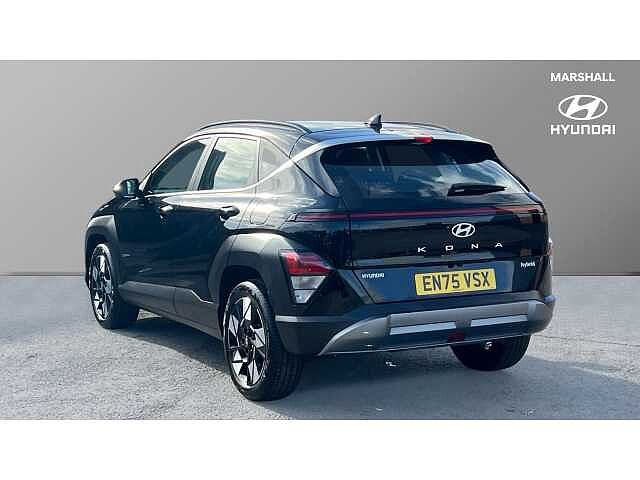 Hyundai KONA KONA 1.6 Hybrid 138 Advance 5dr DCT Black