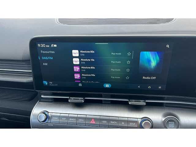 Hyundai KONA KONA 1.6 Hybrid 138 Advance 5dr DCT Black