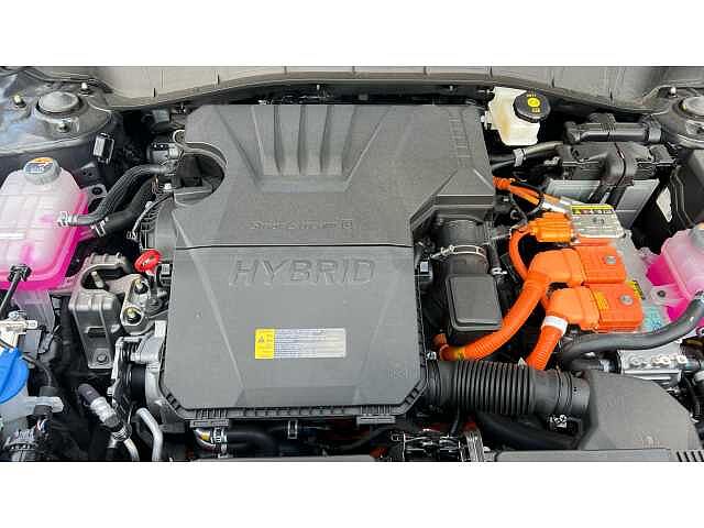 Hyundai KONA KONA 1.6 Hybrid 138 Advance 5dr DCT Black