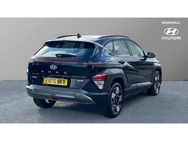 Hyundai KONA KONA 1.6 Hybrid 138 Advance 5dr DCT Black