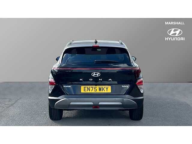 Hyundai KONA KONA 1.6 Hybrid 138 Advance 5dr DCT Black