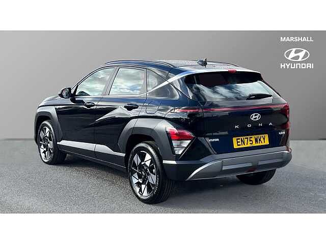 Hyundai KONA KONA 1.6 Hybrid 138 Advance 5dr DCT Black