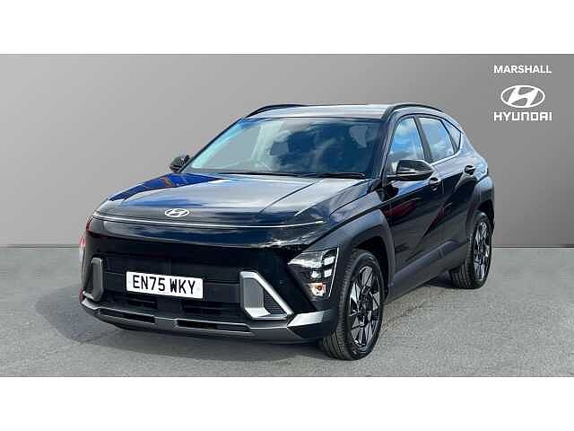 Hyundai KONA KONA 1.6 Hybrid 138 Advance 5dr DCT Black