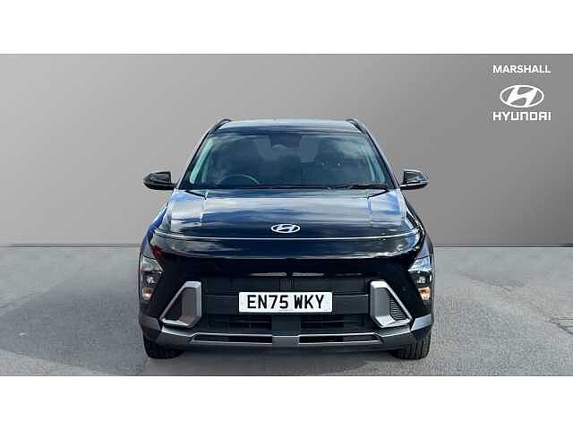 Hyundai KONA KONA 1.6 Hybrid 138 Advance 5dr DCT Black