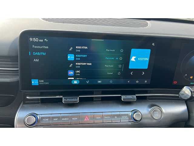 Hyundai KONA KONA 1.6 Hybrid 138 Advance 5dr DCT Black