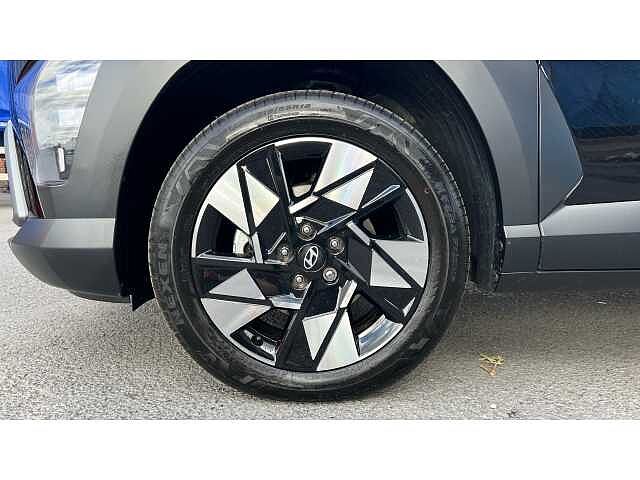Hyundai KONA KONA 1.6 Hybrid 138 Advance 5dr DCT Black