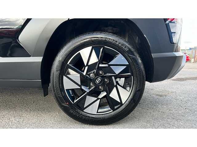 Hyundai KONA KONA 1.6 Hybrid 138 Advance 5dr DCT Black