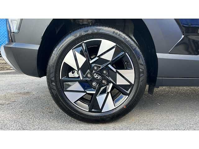 Hyundai KONA KONA 1.6 Hybrid 138 Advance 5dr DCT Black