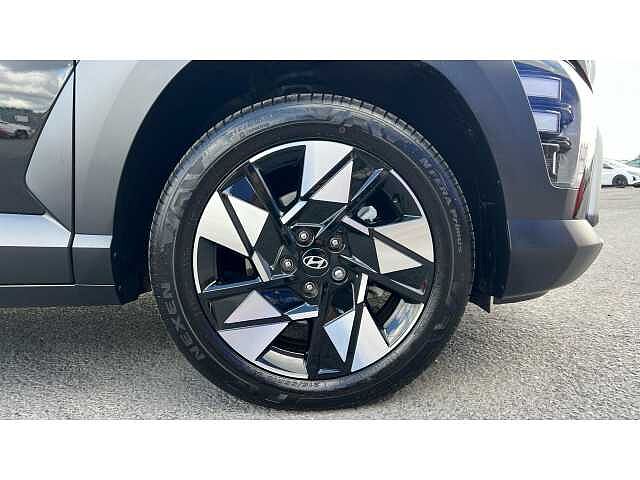 Hyundai KONA KONA 1.6 Hybrid 138 Advance 5dr DCT Black