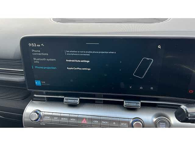 Hyundai KONA KONA 1.6 Hybrid 138 Advance 5dr DCT Black