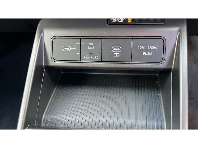 Hyundai KONA KONA 1.6 Hybrid 138 Advance 5dr DCT Black