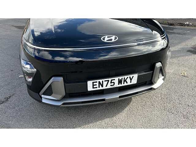 Hyundai KONA KONA 1.6 Hybrid 138 Advance 5dr DCT Black