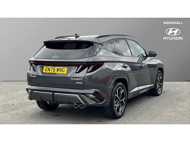 Hyundai TUCSON TUCSON 1.6T 239 Hybrid N Line S 5dr Auto Grey