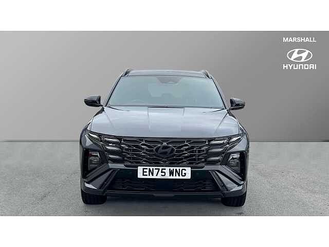 Hyundai TUCSON TUCSON 1.6T 239 Hybrid N Line S 5dr Auto Grey
