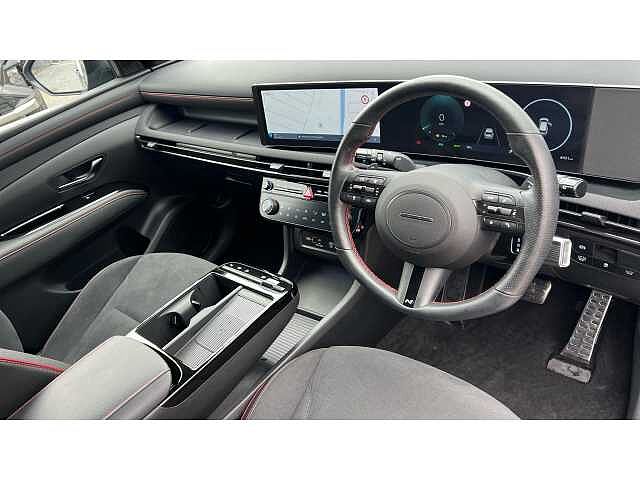 Hyundai TUCSON TUCSON 1.6T 239 Hybrid N Line S 5dr Auto Grey