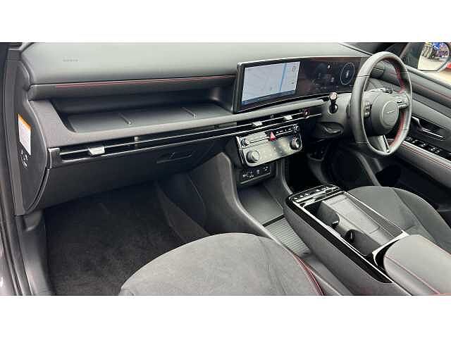 Hyundai TUCSON TUCSON 1.6T 239 Hybrid N Line S 5dr Auto Grey