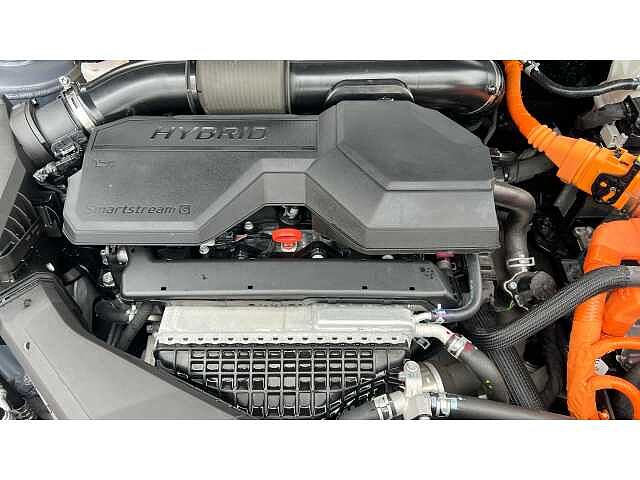 Hyundai TUCSON TUCSON 1.6T 239 Hybrid N Line S 5dr Auto Grey