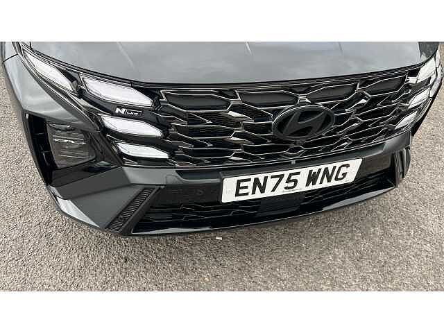 Hyundai TUCSON TUCSON 1.6T 239 Hybrid N Line S 5dr Auto Grey