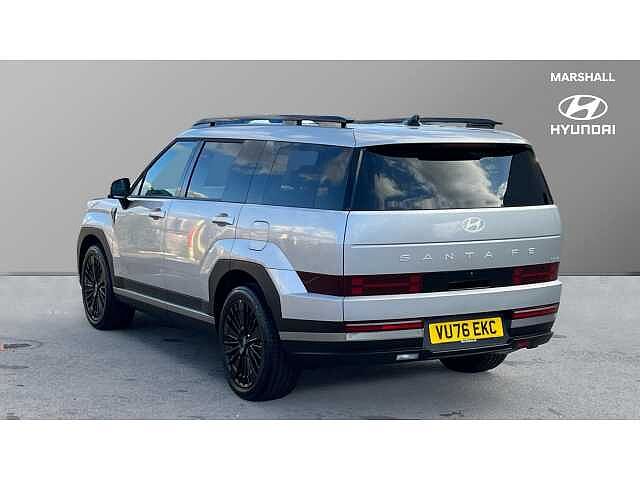 Hyundai SANTA FE SANTA FE 1.6 TGDi 239 Hybrid Ultimate 5dr 4WD Auto Typhoon Silver