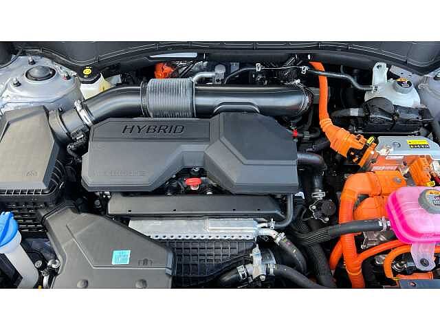 Hyundai SANTA FE SANTA FE 1.6 TGDi 239 Hybrid Ultimate 5dr 4WD Auto Typhoon Silver