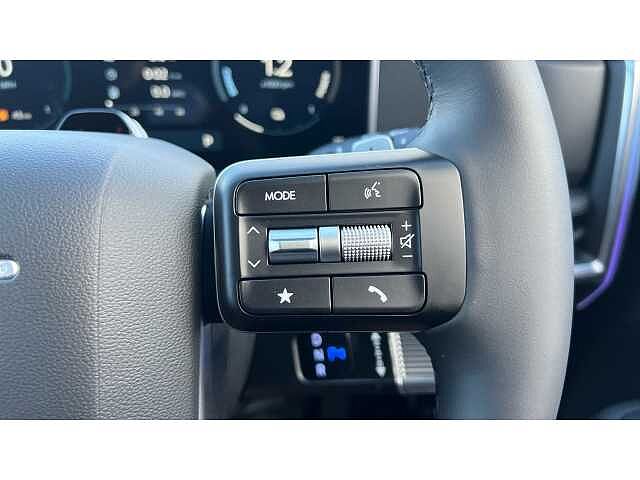 Hyundai SANTA FE SANTA FE 1.6 TGDi 239 Hybrid Ultimate 5dr 4WD Auto Typhoon Silver