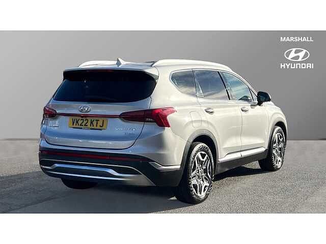 Hyundai SANTA FE SANTA FE 1.6 TGDi Plug-in Hybrid Ultimate 5dr 4WD Auto SILVER