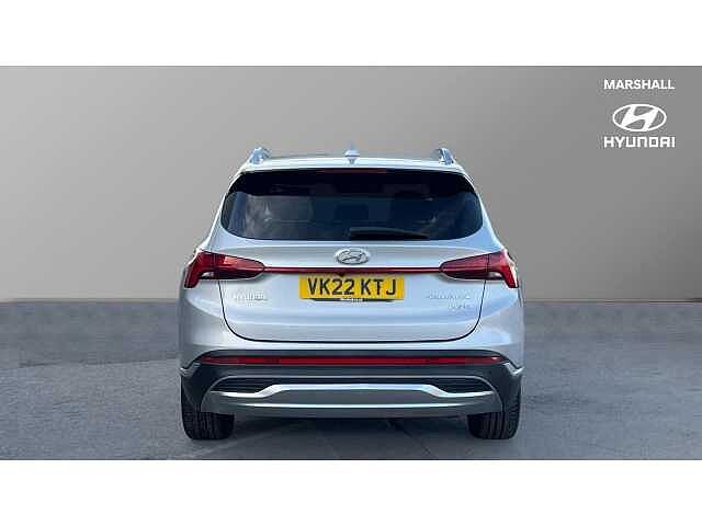 Hyundai SANTA FE SANTA FE 1.6 TGDi Plug-in Hybrid Ultimate 5dr 4WD Auto SILVER