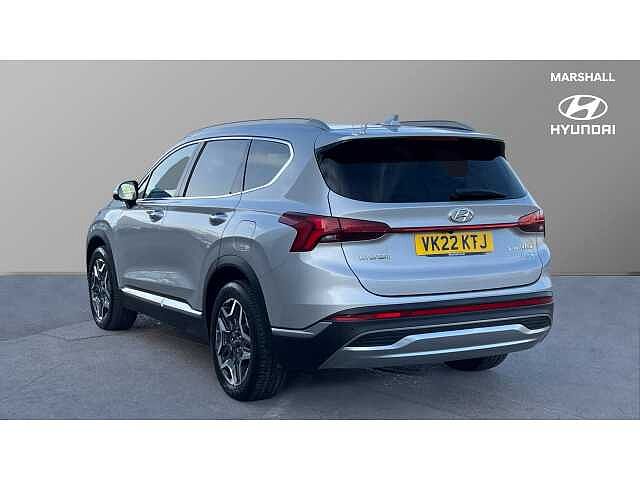 Hyundai SANTA FE SANTA FE 1.6 TGDi Plug-in Hybrid Ultimate 5dr 4WD Auto SILVER