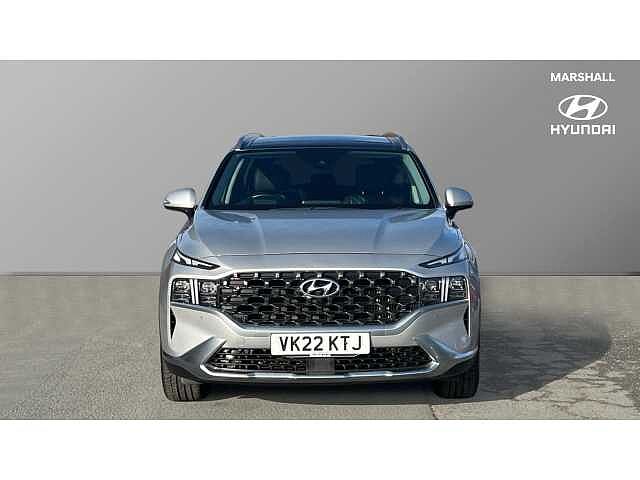 Hyundai SANTA FE SANTA FE 1.6 TGDi Plug-in Hybrid Ultimate 5dr 4WD Auto SILVER