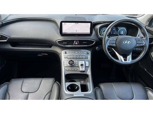 Hyundai SANTA FE SANTA FE 1.6 TGDi Plug-in Hybrid Ultimate 5dr 4WD Auto SILVER